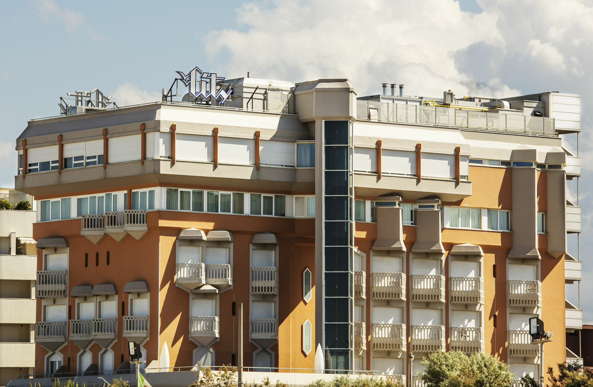City Hotel Senigallia Exterior photo